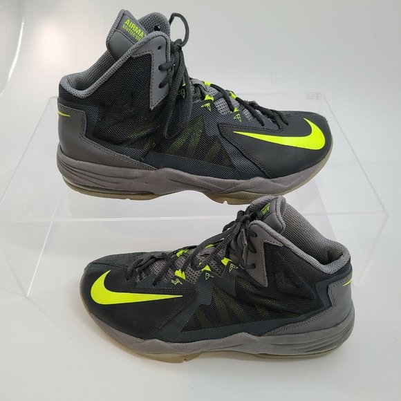 MENS NIKE STUTTER STEP 2 STYLE‎ AIRMAX 653455-004 Sneakers/Shoes.US Size 10 Gray - Picture 2 of 9